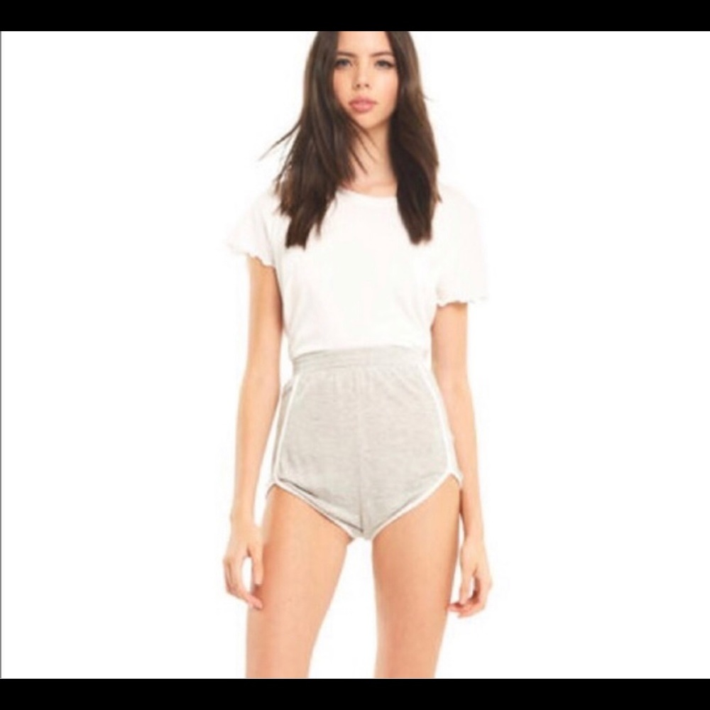 Wildfox high rise shorts